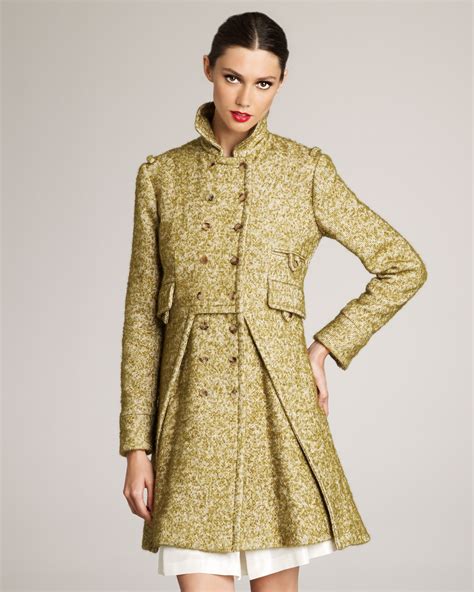 green dior coat|dior designer jackets.